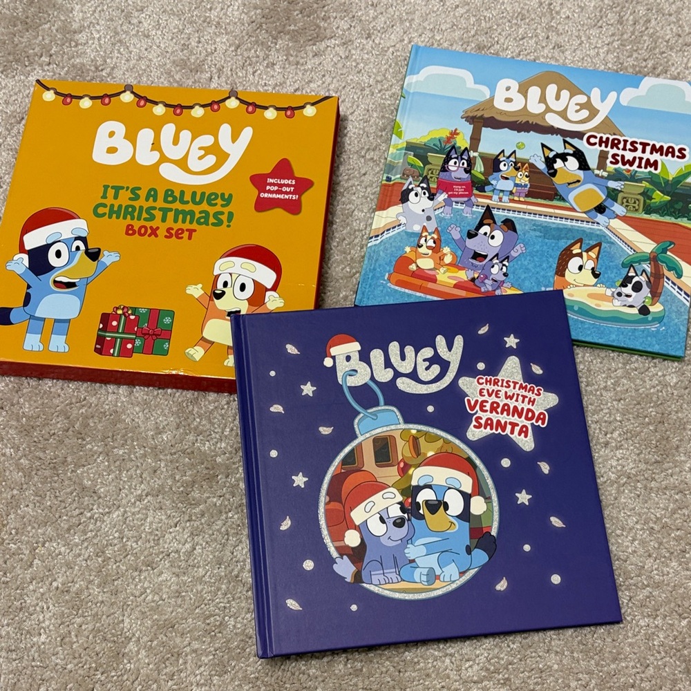 Bluey Christmas Book Set